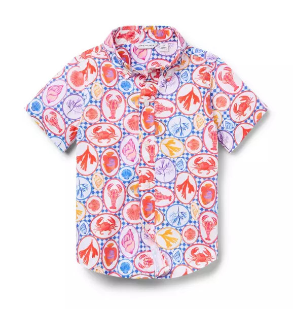 The Poplin Shirt | Janie and Jack