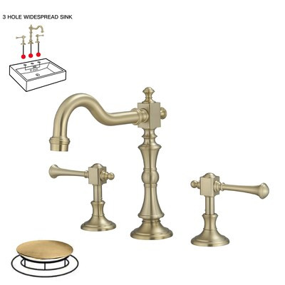 Manufacturer Color/Finish: Brushed Gold | Lowe's