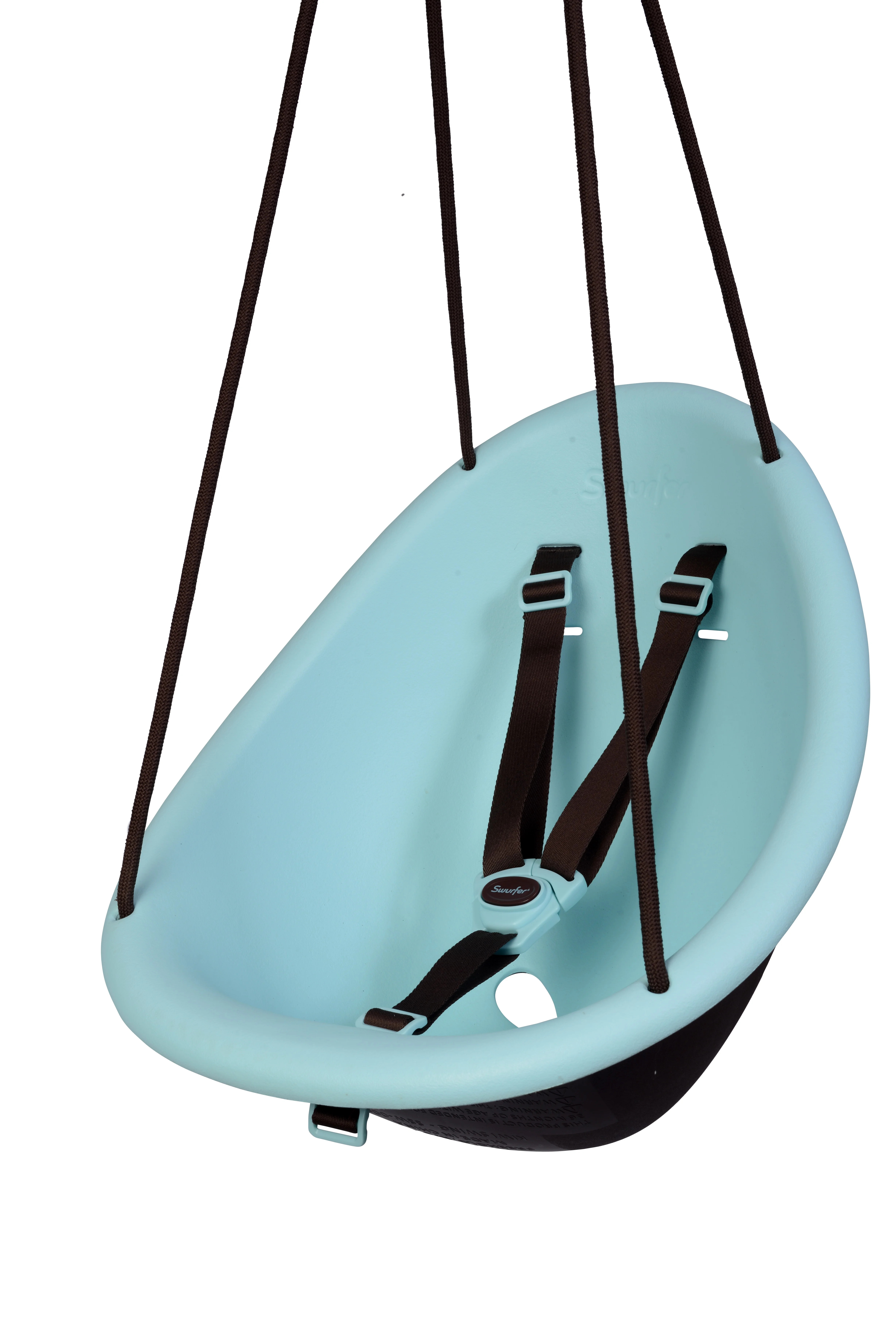 Swurfer Kiwi Swing for Babies with Foam-Lined Blue Shell, Indoor and Outdoor Baby Swing for Ages ... | Walmart (US)