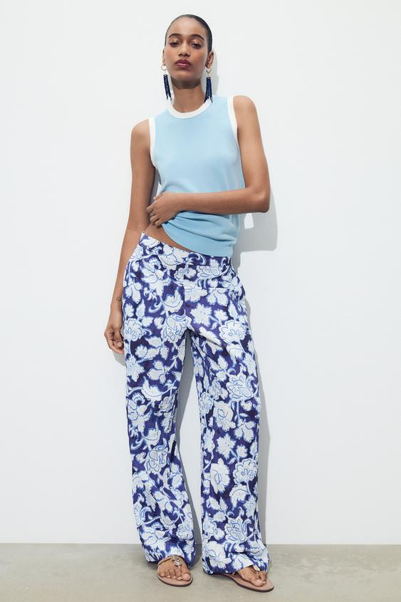 SLEEVELESS KNIT TOP | Zara US