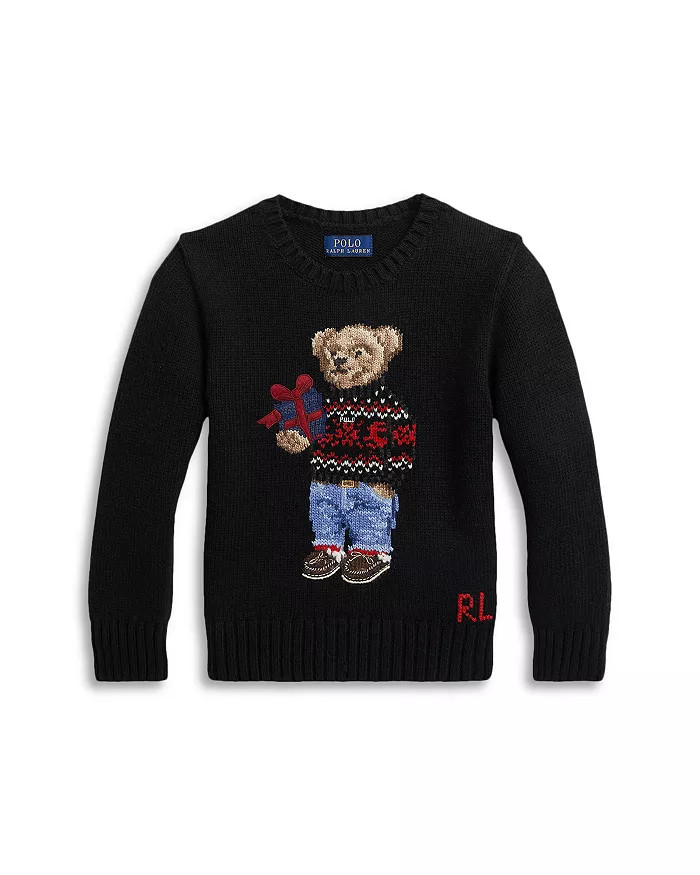 Boys' Polo Bear Sweater - Little Kid, Big Kid | Bloomingdale's (US)