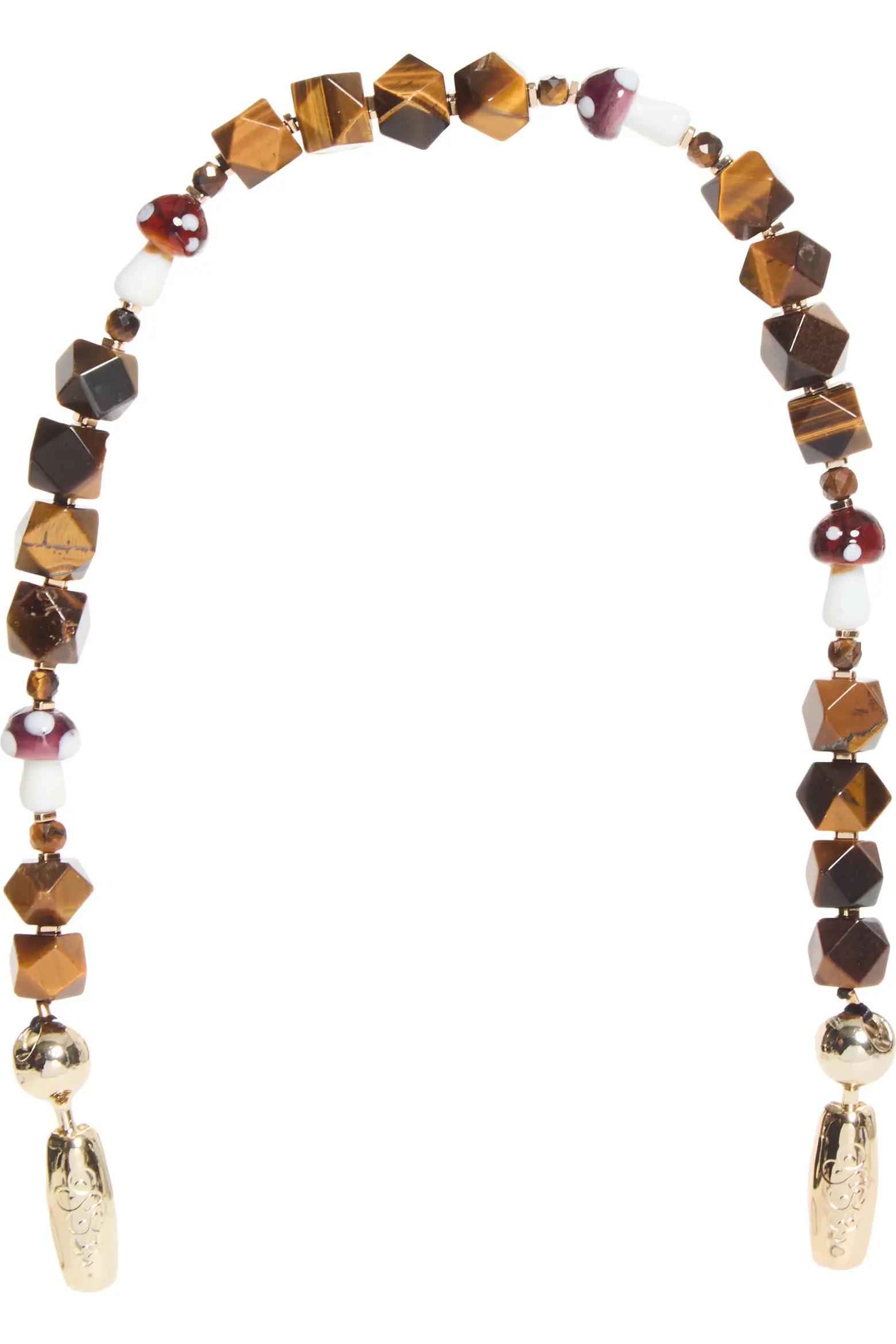 ossa Mushroom Chocolate Wrist Strap for iPhone Case (Women) | Nordstrom | Nordstrom