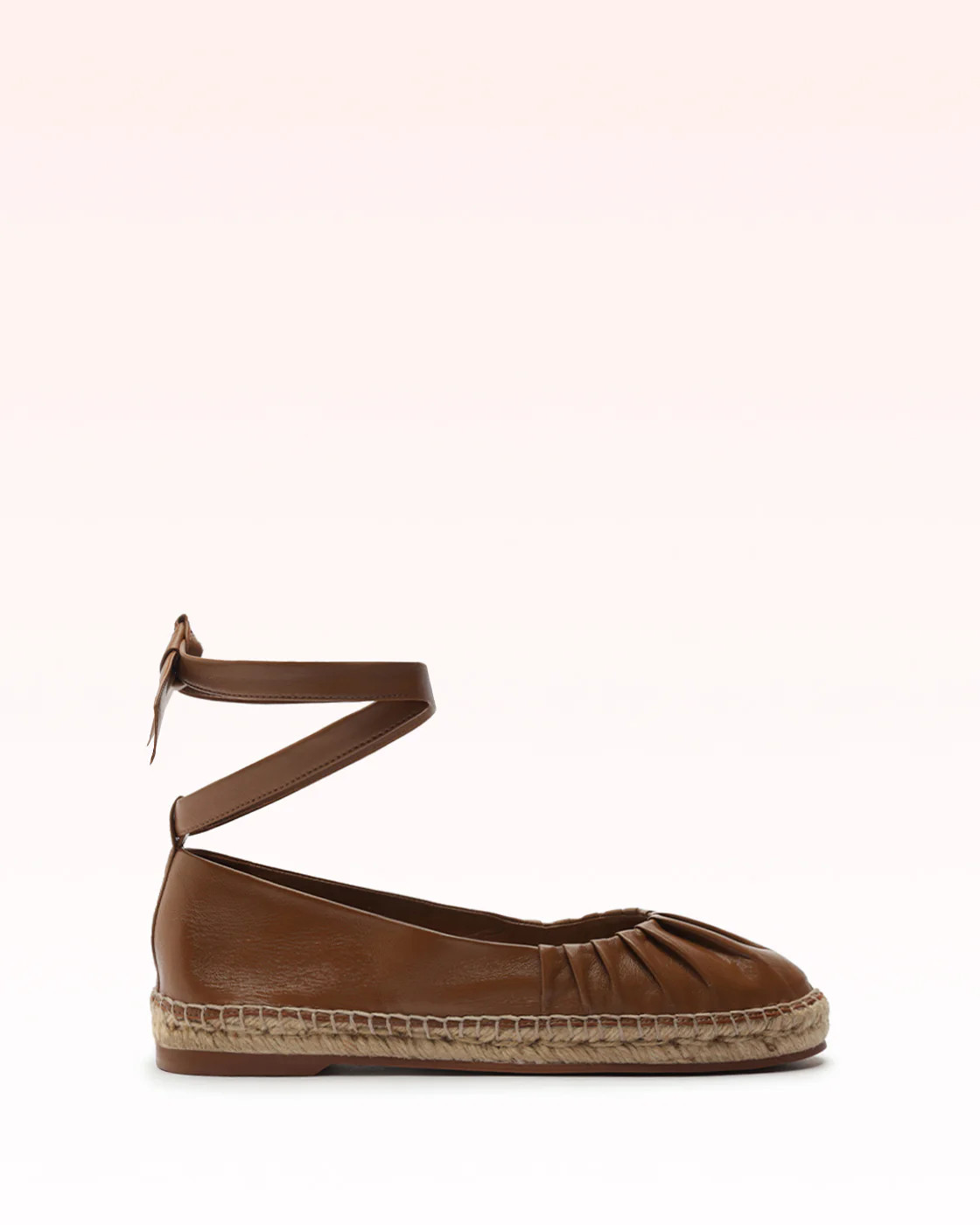 Espresso Designer Flat Jenna Espadrille 25mm| Alexandre Birman | Alexandre Birman (US)