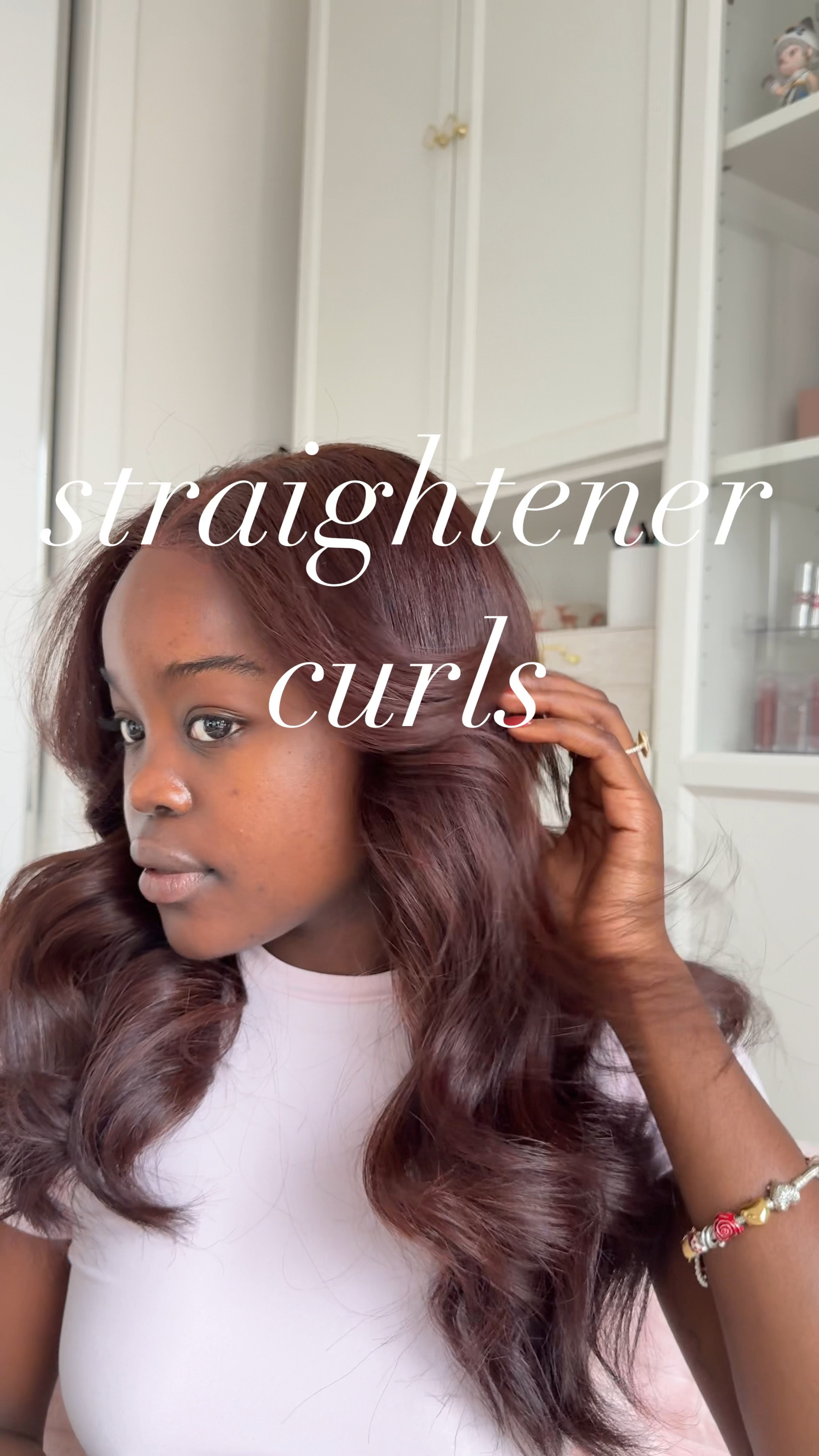 How I’ve been curling my hair lately! This is not an ad but I think the Chronos is perfect for straightened curls because of the curved sides! 👩🏾‍🦰 

#LTKaustralia #LTKbeauty