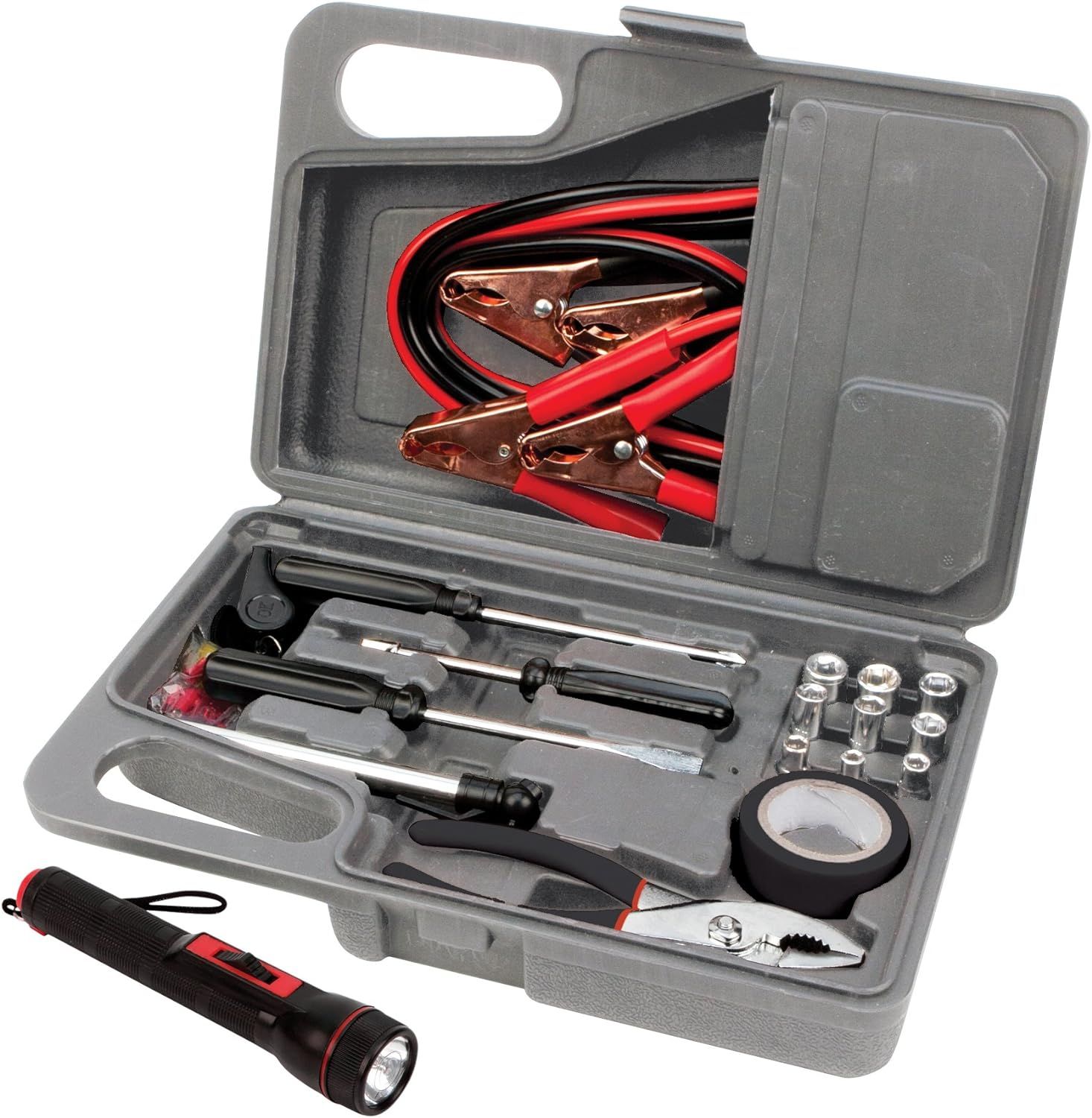 Performance Tool W1556 Commuter Emergency Roadside Safety Tool Kit | Amazon (US)