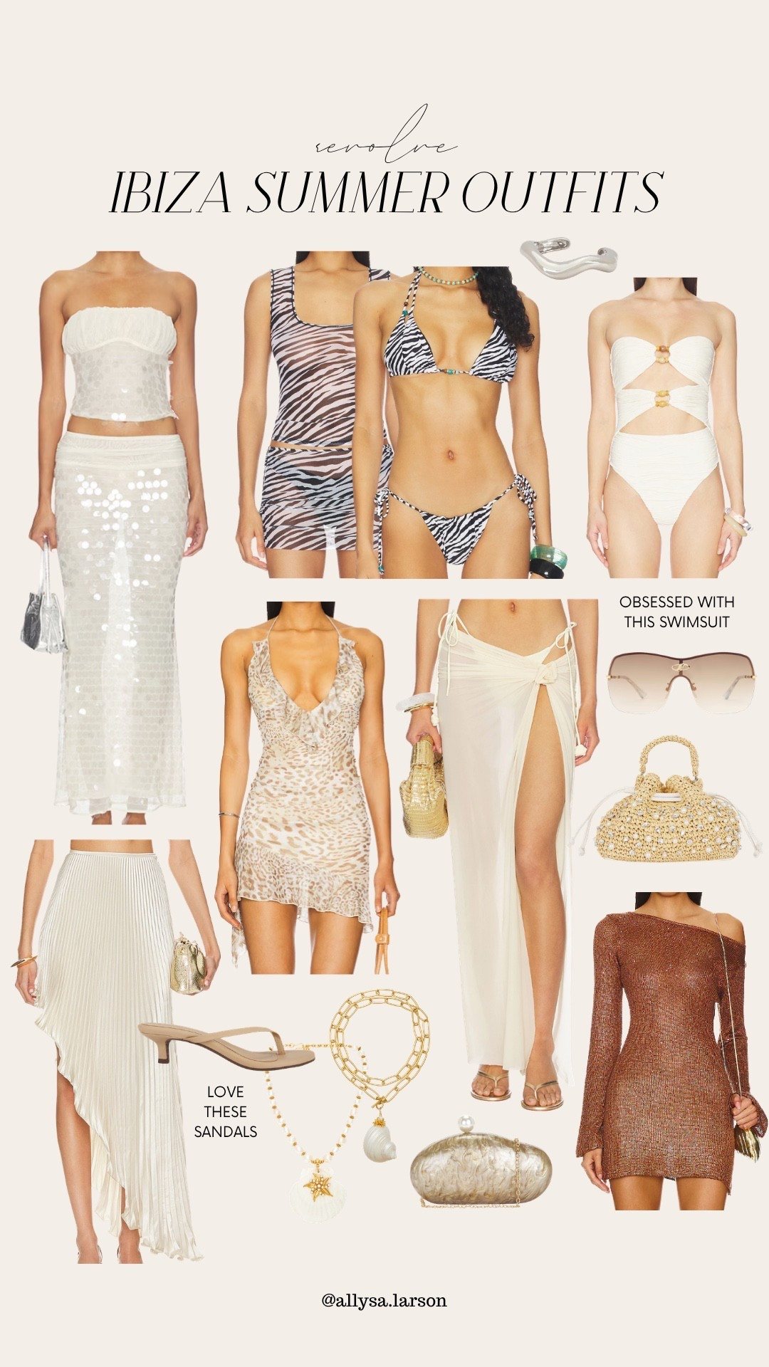 Sharing some of my favorite Ibiza summer vacation outfits from revolve

#LTKootd #LTKSeasonal