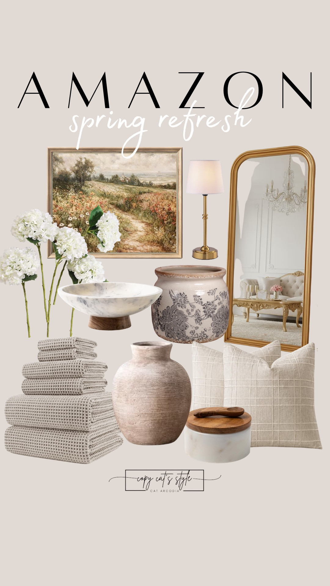 Amazon home finds that look designer. Amazon home decor. 

#LTKHome