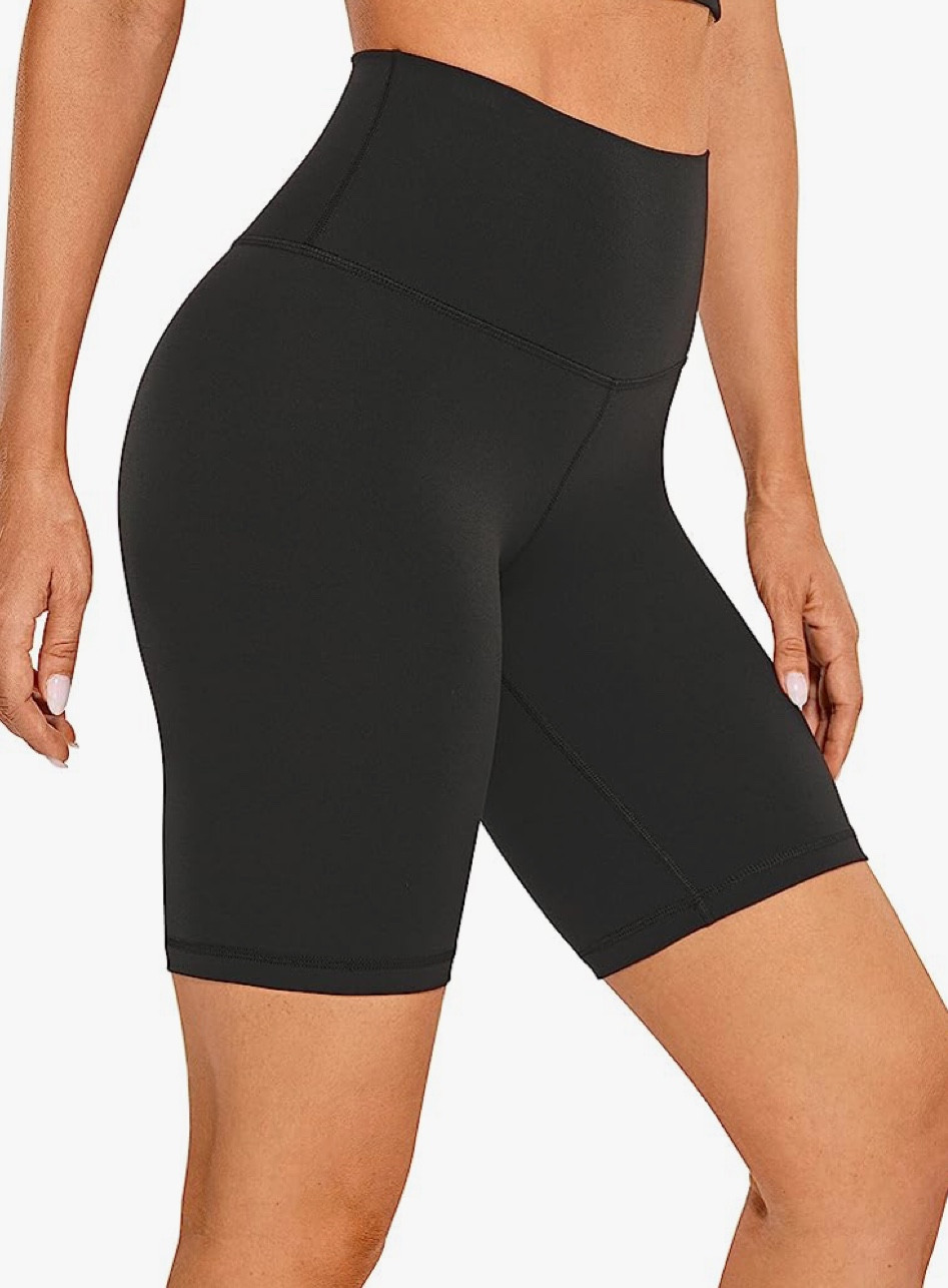 lulu align biker shorts dupe 🧚🏻‍♀️🍋🌿

bump friendly🤰🏼 

#LTKFind #LTKstyletip #LTKbump