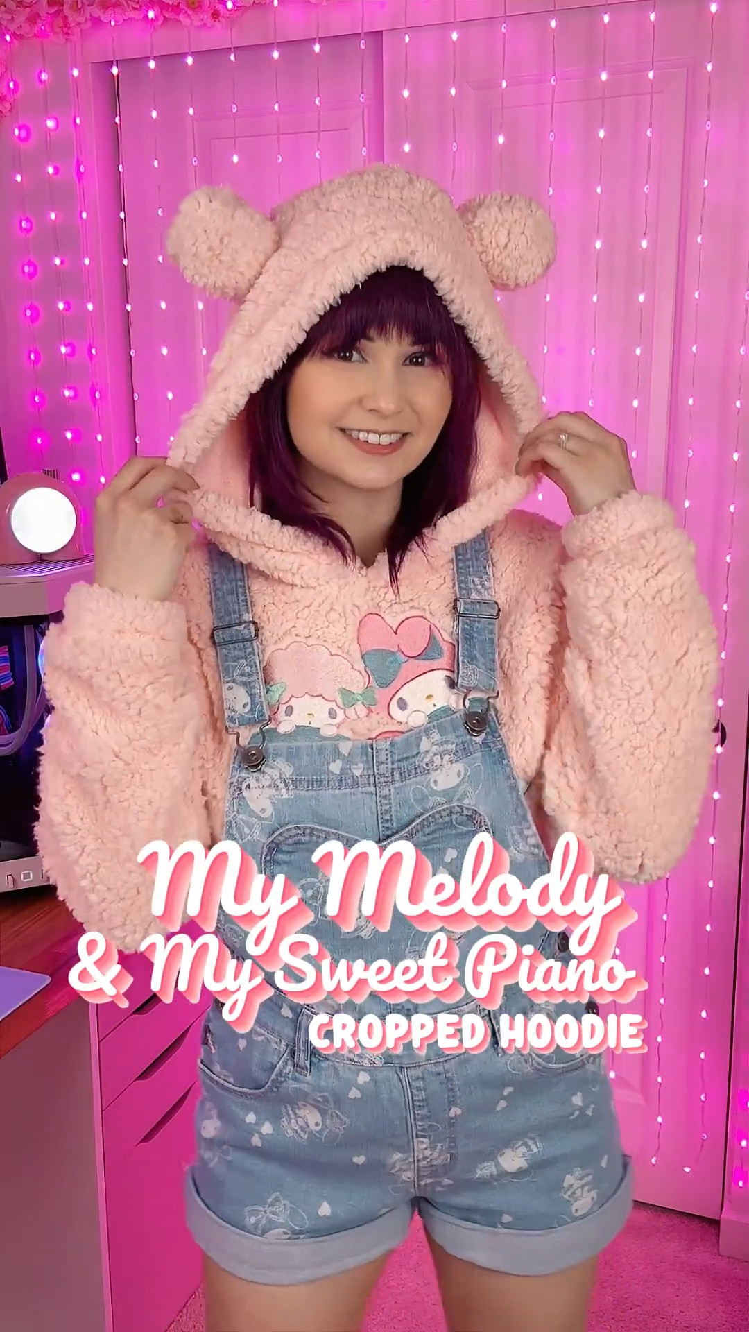 Two ways to style a My Melody & My Sweet Piano cropped hoodie from Hot Topic! 🎀✨💕🌸

Linked the clothes and accessories below + plus alternatives so you can shop this look too!

🩷⭐️🩷⭐️🩷⭐️🩷

My Melody outfit, Sanrio, Sanrio outfit, cute outfit ideas, kawaii fashion, alt fashion, alternative fashion, Hot Topic, platform shoes, pink combat boots, platform Mary Janes, pastel fashion, pastel pink, denim shortalls, overalls, fashion tips, style tips, how to, tutorial, try on, holiday gift ideas, Christmas gift ideas, cute gift ideas

#LTKgrwm #LTKPetite #LTKootd