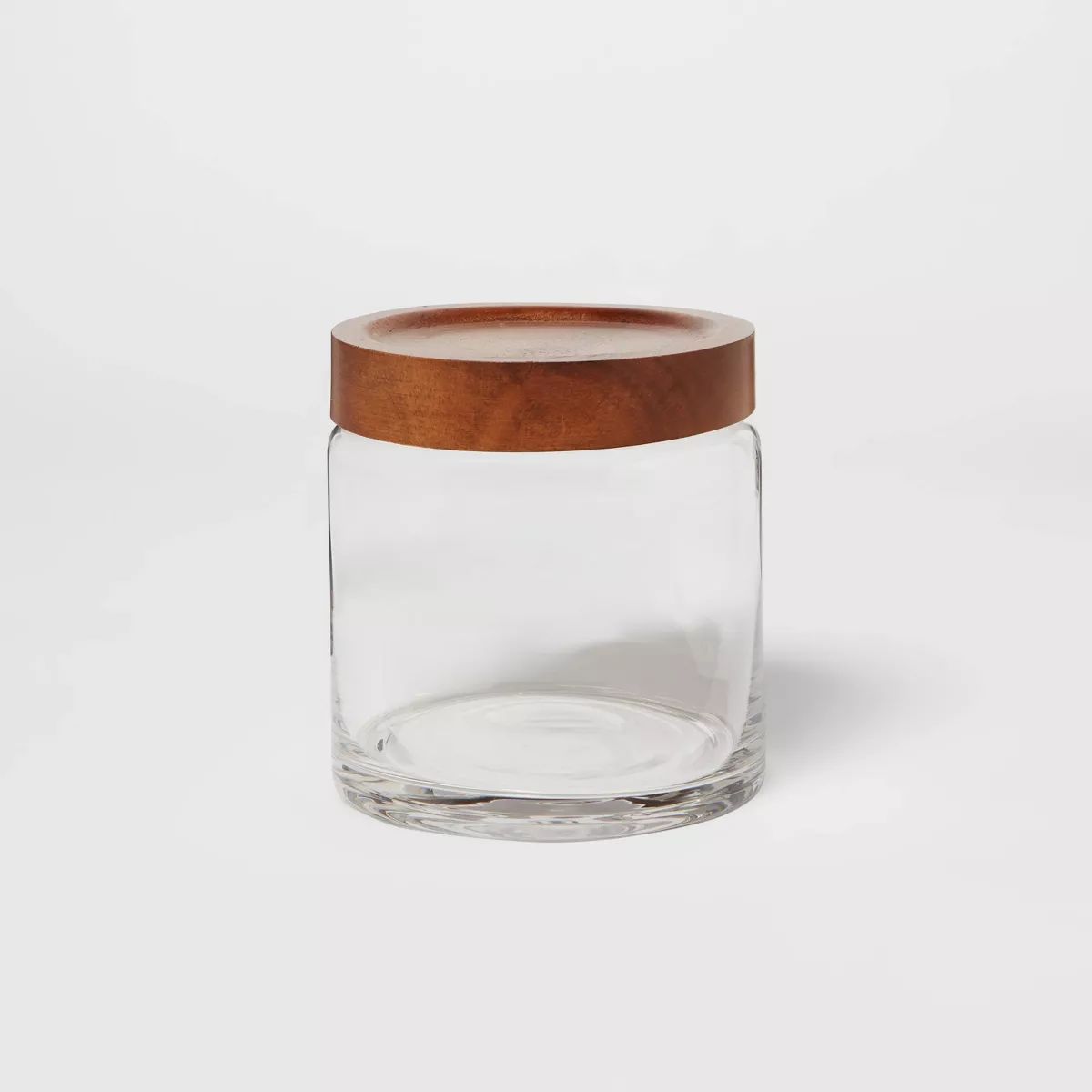 Canister Acacia/Glass Small - Threshold™ | Target