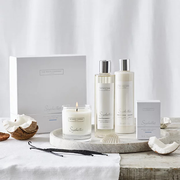 Seychelles Luxury Gift Set | The White Company UK & ROW