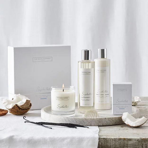 Seychelles Luxury Gift Set | Gift Sets | The White Company | The White Company (UK)