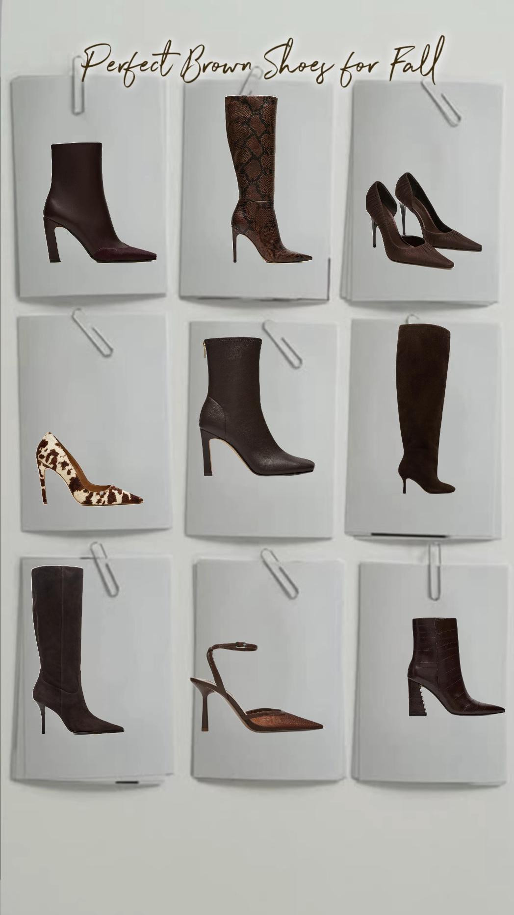 Chocolate brown shoes are must for fall! And Steve Madden has some bangers this year OMG! I am soooo obsessed! 

#LTKShoeCrush #LTKSeasonal #LTKStyleTip