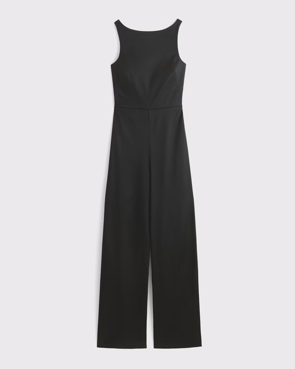 Women's Slash Clasp-Back Jumpsuit | Women's Dresses & Jumpsuits | Abercrombie.com | Abercrombie & Fitch (US)