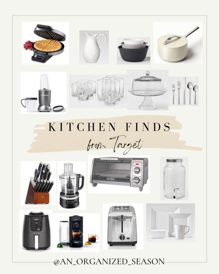 Great Kitchen Finds from Target. Shop with An Organized Season!

#LTKGiftGuide #LTKhome #LTKFind