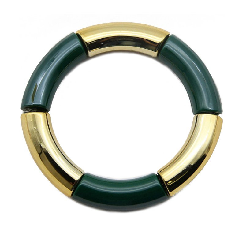 Stretch Stacking Style Band Bracelet Colorful Acrylic bracelets Stackable for Women Girls Jewelry... | Walmart (US)