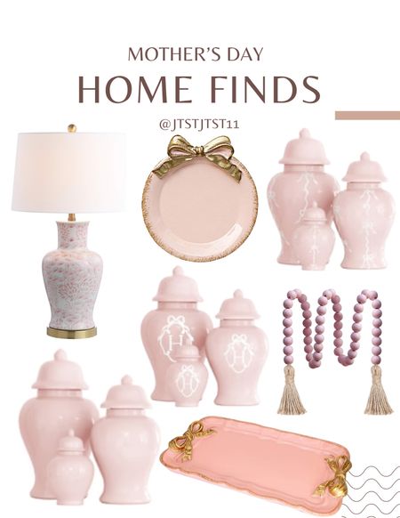 Pink Home Gift Ideas

Lamp, Gingerjar, tray, wooden beads, glassware




#LTKhome #LTKfindsunder100 #LTKfindsunder50