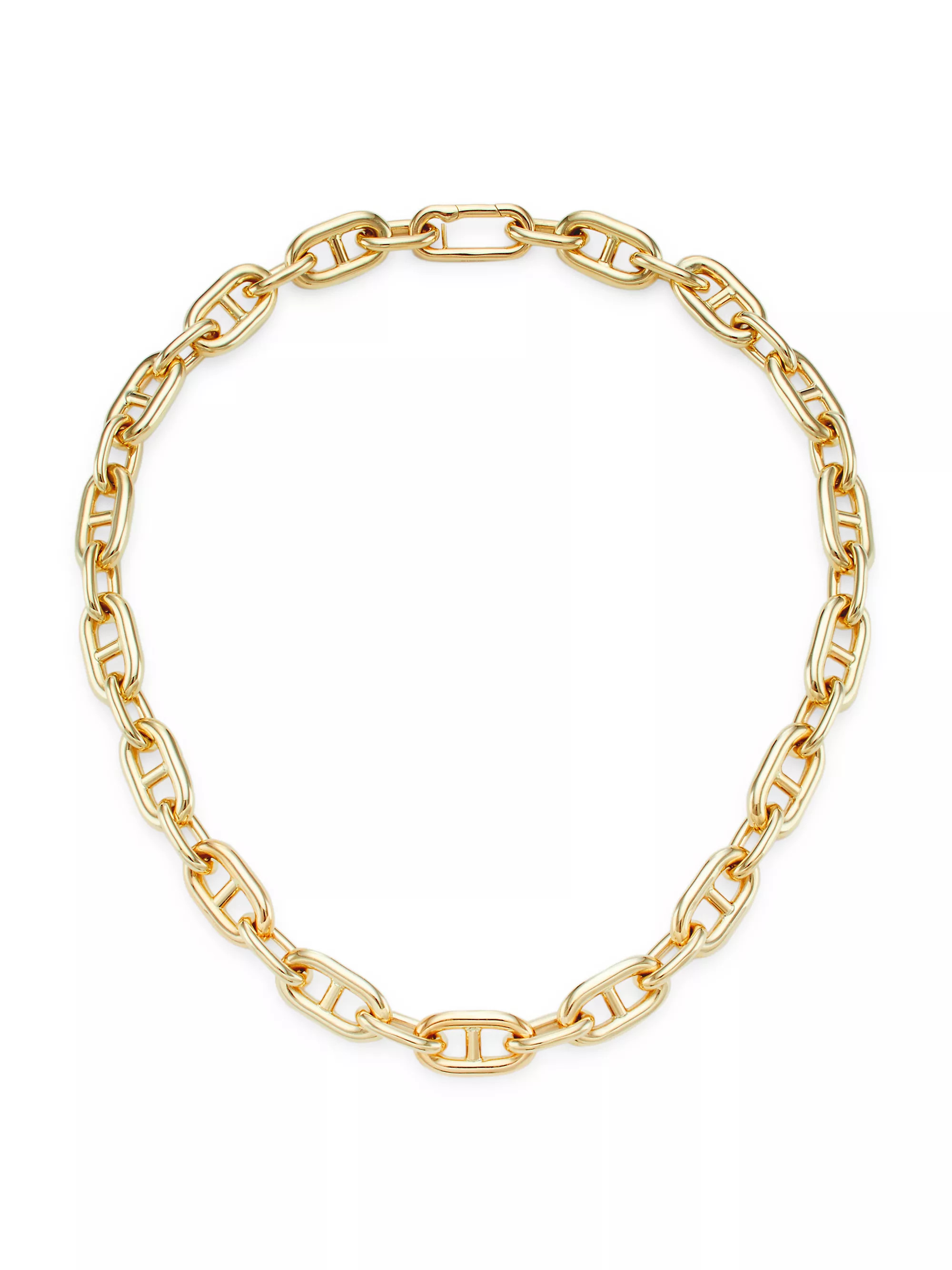 14K Yellow Gold Mariner-Chain Necklace | Saks Fifth Avenue
