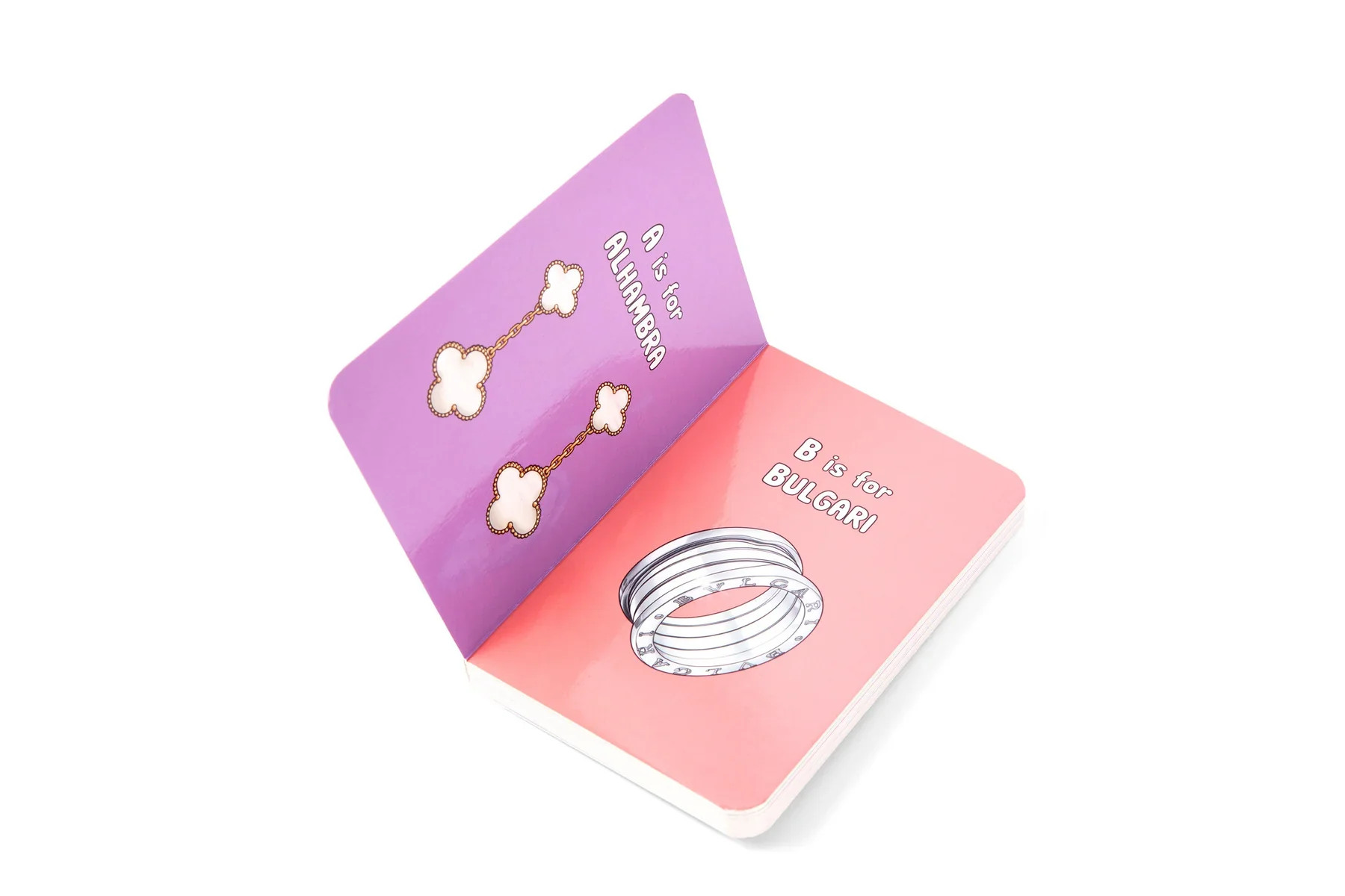 Little Fancy Books ABCs Of Jewelry | Persnickety