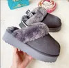 Women Thicken Slippers Shoes Cotton Shoe Women 'S Children The Sole | DHGate