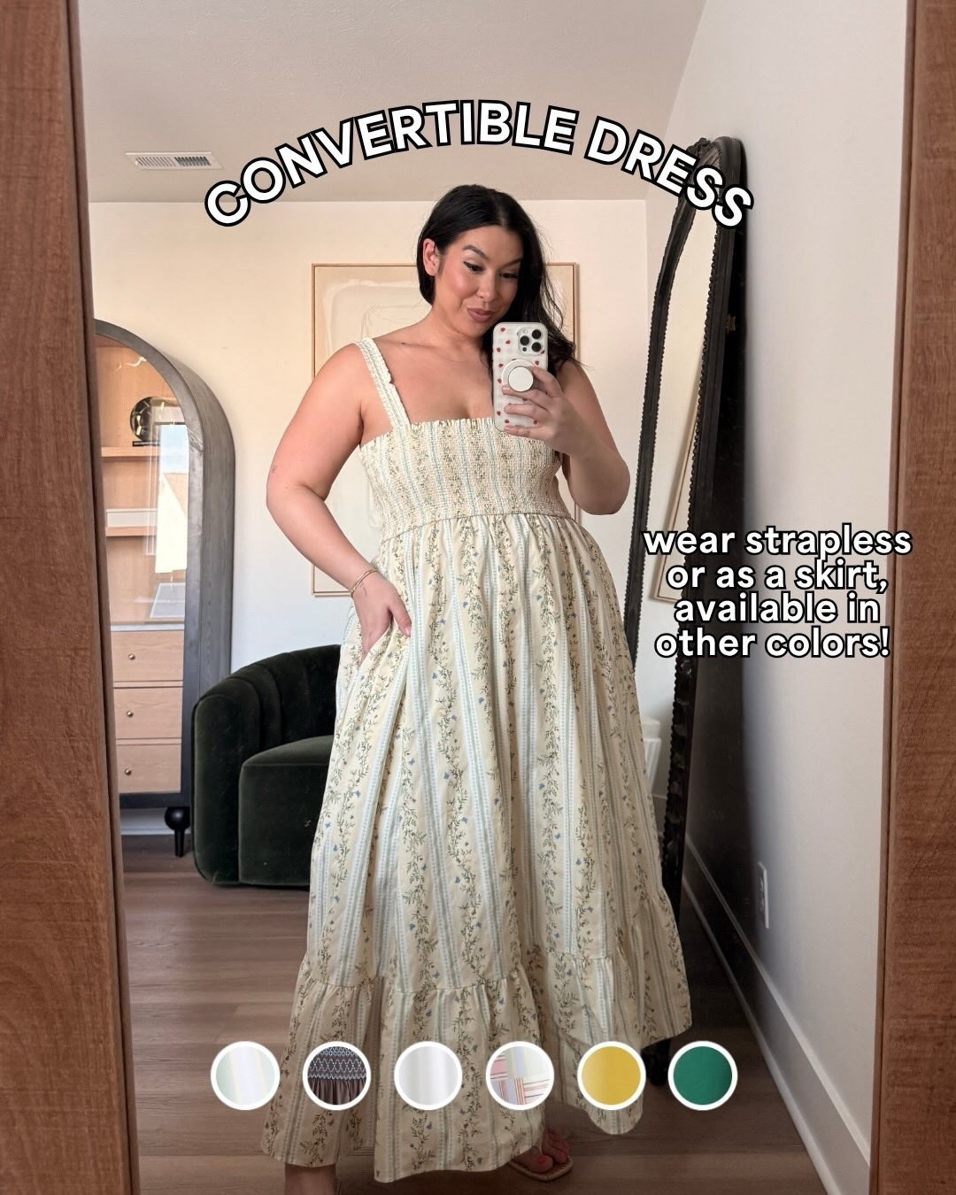 Spring Outfits I’m Loving, as a size 16, 230 lb midsize mama! This versatile dress! 
- 
- 
- Vacation outfits, swimsuit coverups, matching sets, spring dresses, soft pants, denim shorts, jumpsuit Women’s fashion, spring fashion, spring style, spring outfits, spring outfit inspo, spring ootd, outfit ideas, women’s spring outfits, midsize fashion, midsize style 

#LTKSeasonal #LTKMidsize #LTKootd