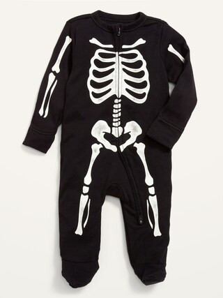 Unisex Matching Printed Sleep & Play Footed One-Piece for Baby | Old Navy (US)