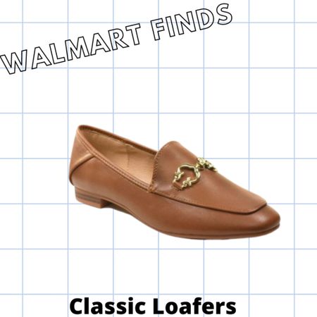 Loafers are a Classic shoe that you can wear with workwear or on the weekend! This classic brown loafer from Walmart is affordable and chic 

#LTKstyletip #LTKshoecrush #LTKunder50