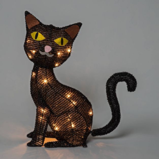 Light Up Cat Halloween Novelty Sculpture Light - Hyde & EEK! Boutique™ | Target