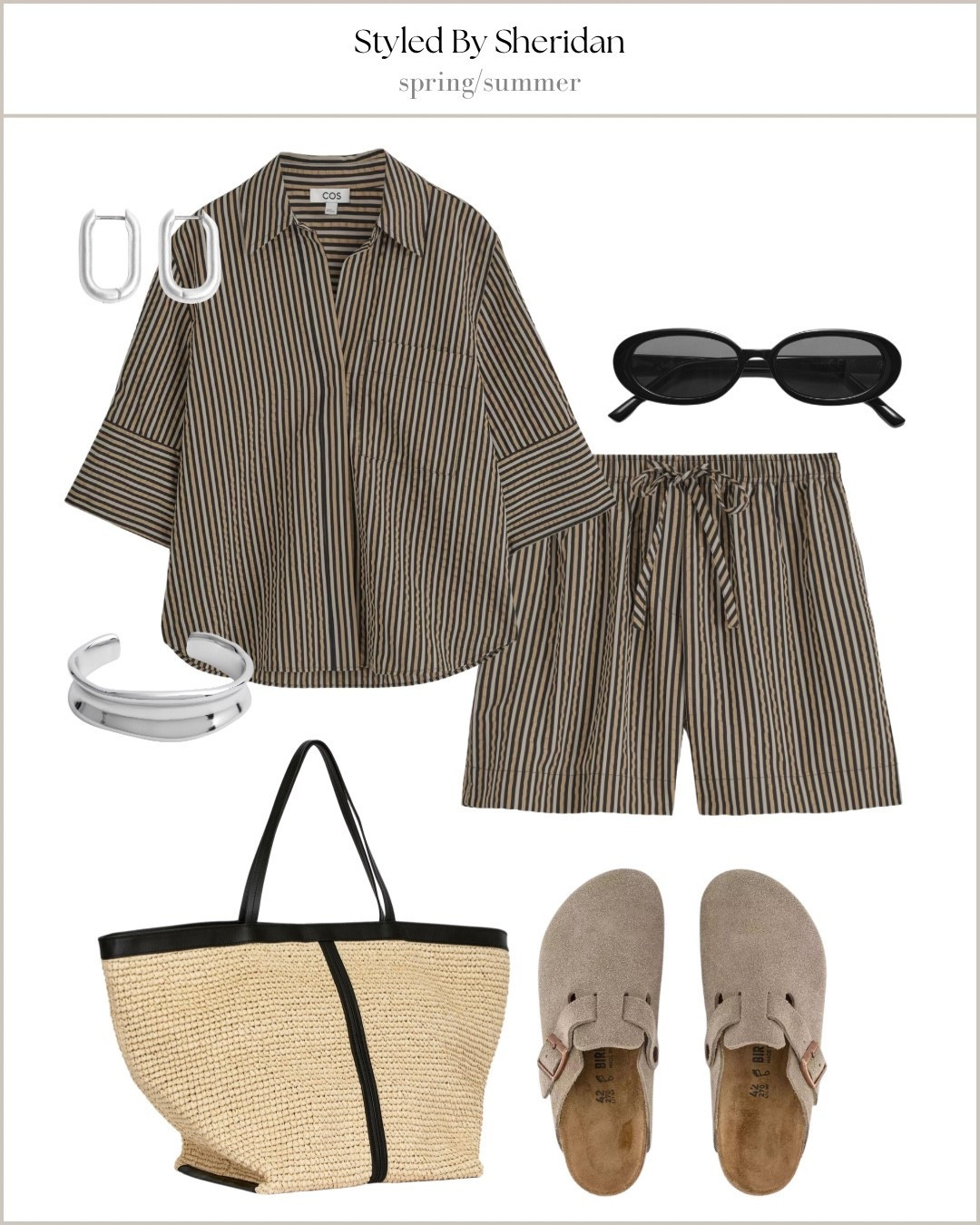 Shorts outfit for spring/summer 

#LTKstyletip #LTKsummer #LTKshoes