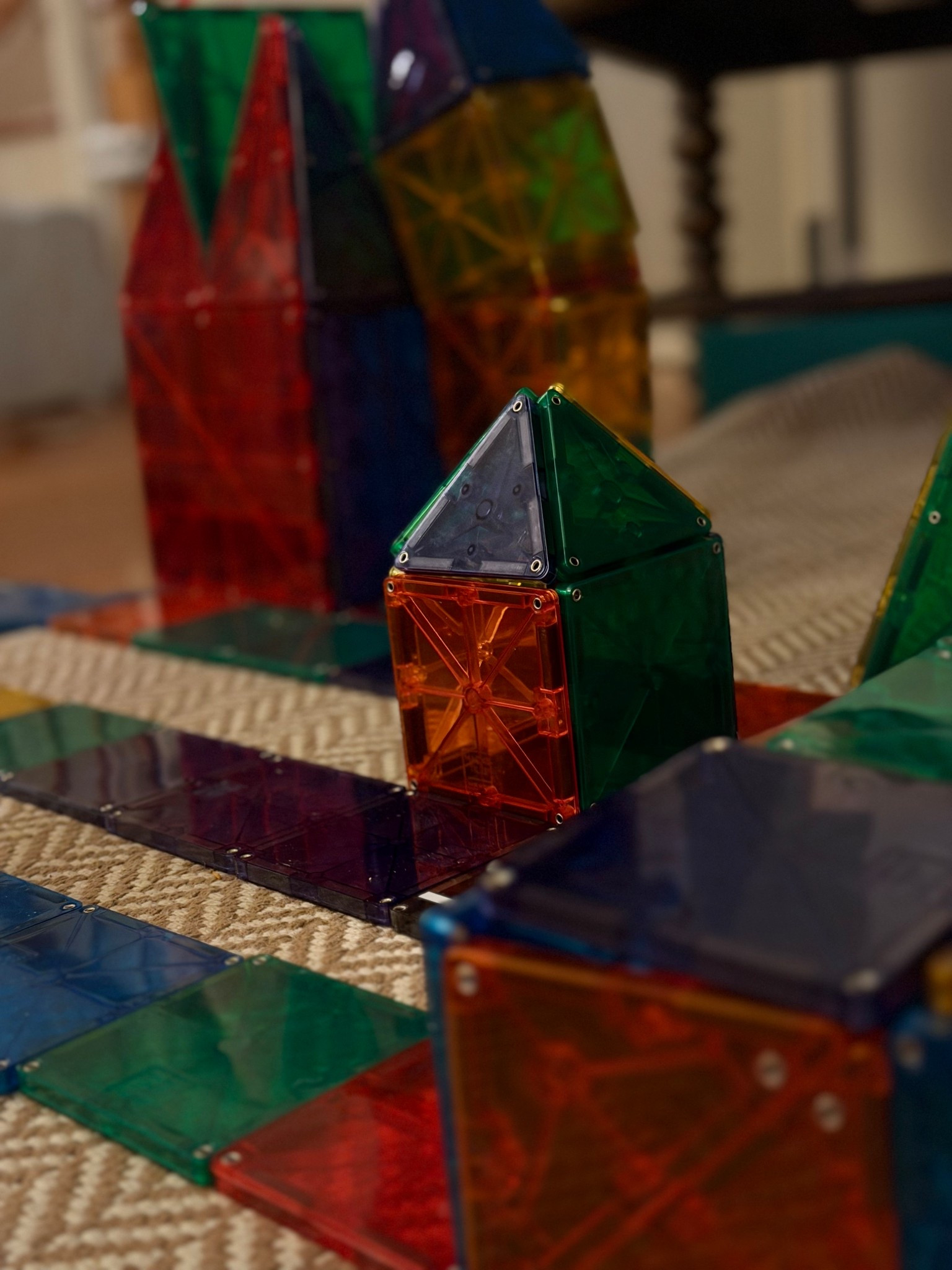 Highly recommend buying 2 of these big packs if you’re entering MagnaTiles phase so they can use their creative energy to the max!

#LTKmomlife #LTKKids