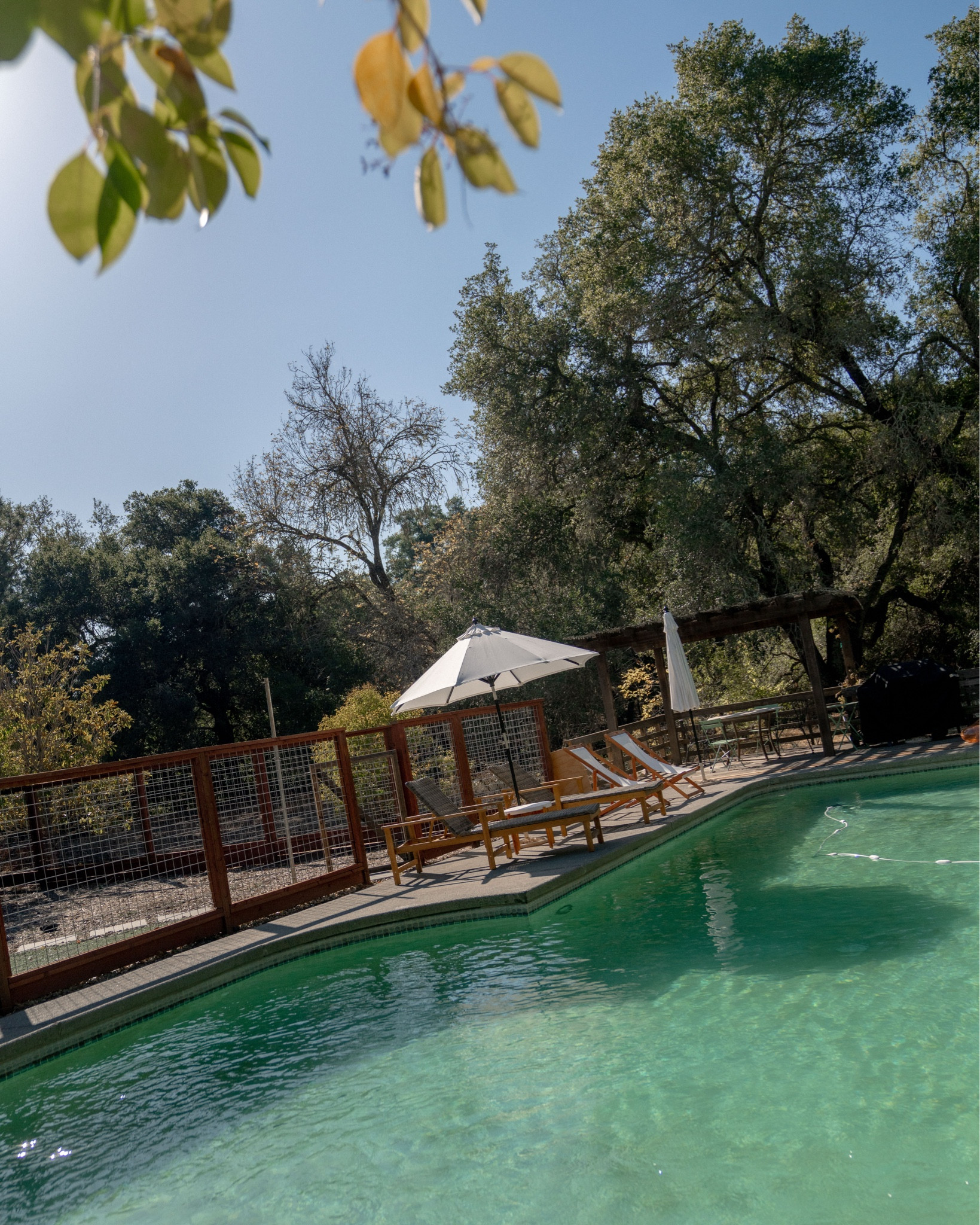 Vacation in Italy kind of backyard furniture. Chaise lounges and white umbrellas completed our little lounge corner of the pool. All the best ‘vacationing at home’ vibes! 

#LTKHome #LTKSwim #LTKSeasonal