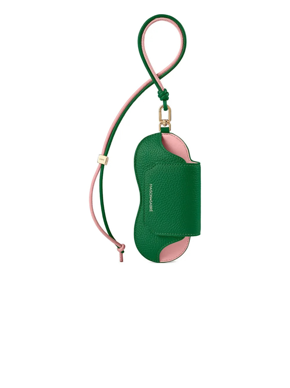 clippable leather sunglasses case | Farfetch Global