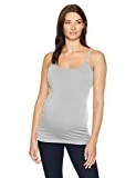 Motherhood Maternity Women's Maternity Clip Down Nursing Tank Top Cami, Heather Grey, Medium | Amazon (US)