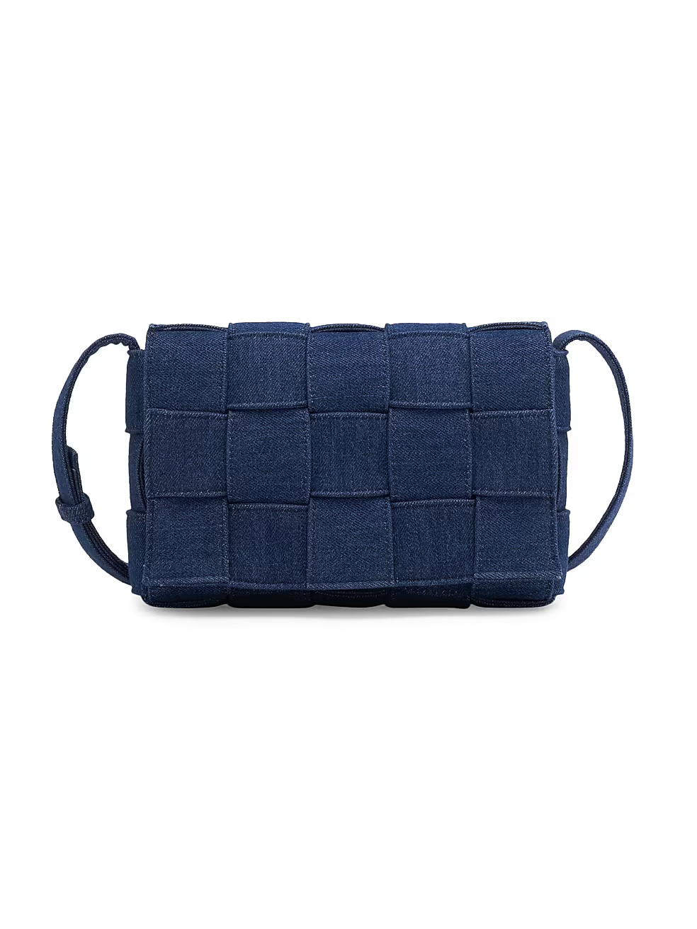 The Cassette Denim Medium Shoulder Bag | Saks Fifth Avenue