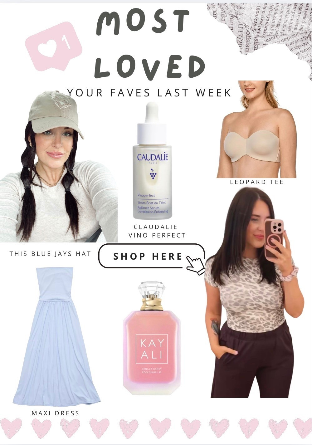 Your Most Loved Items Last week!! 

#LTKgiftguide #LTKcanada #LTKsummer
