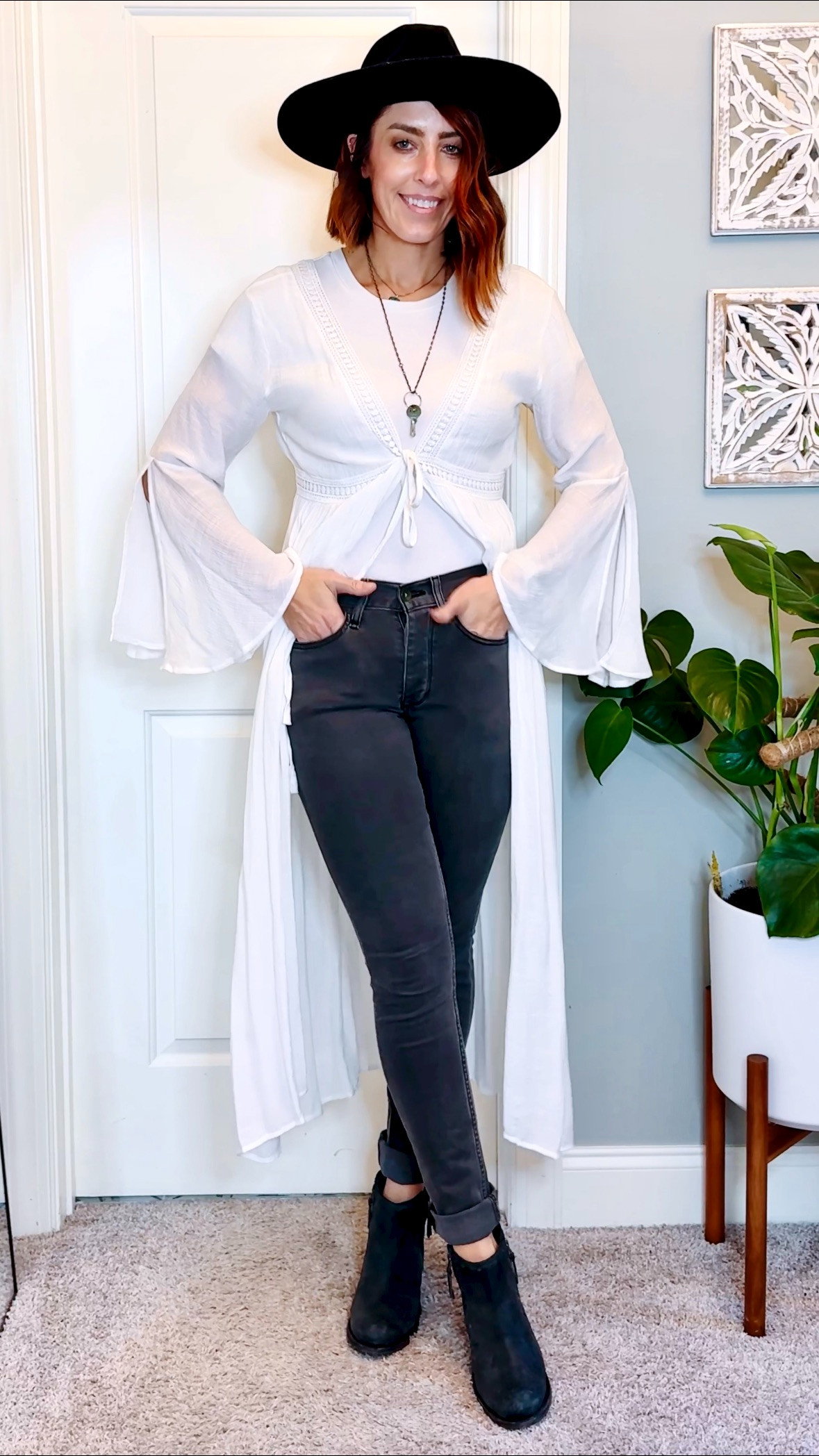 Witchy boho summer to fall outfit idea
 

#LTKShoeCrush #LTKStyleTip #LTKFindsUnder50