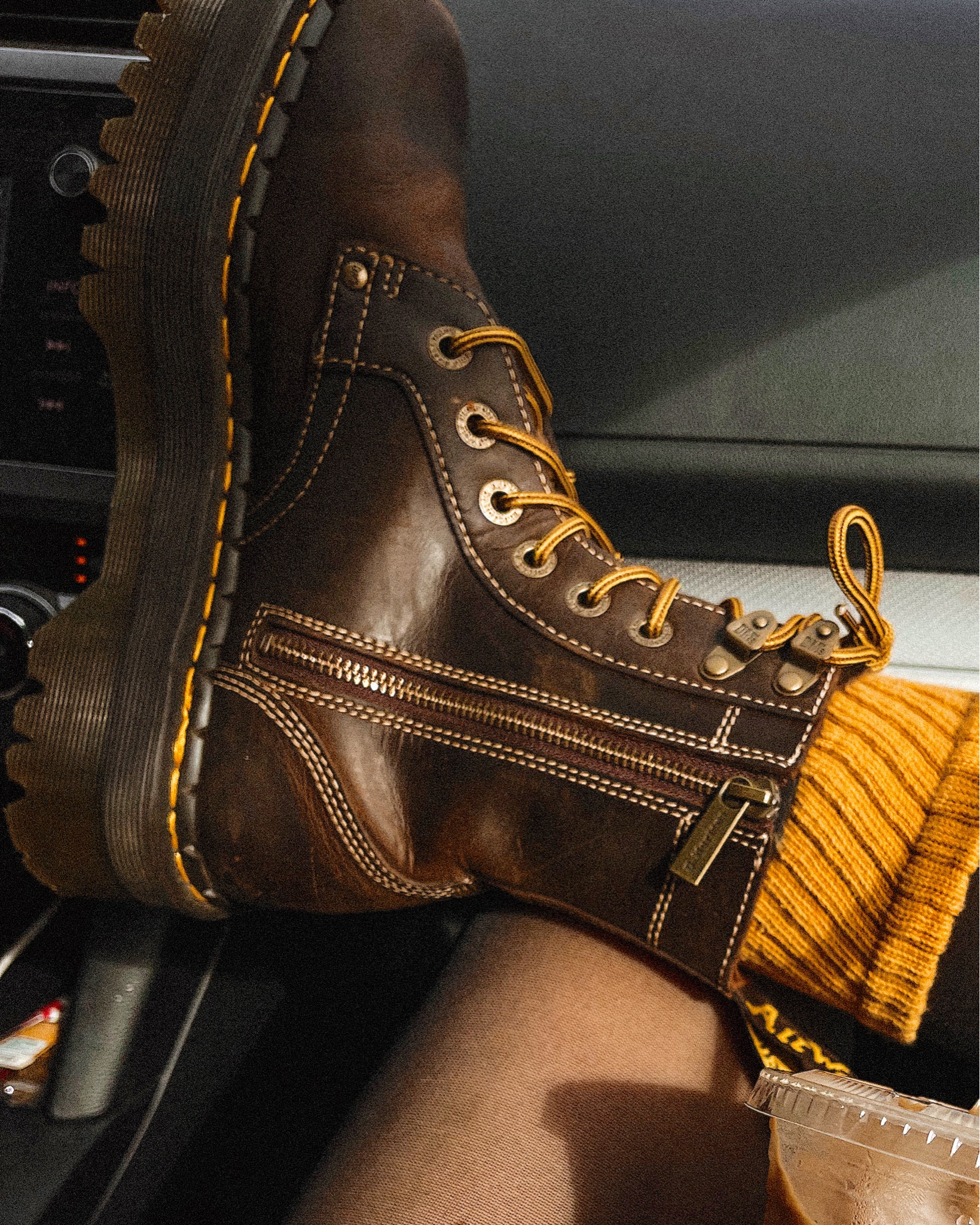 GUYS!!! These are $80 off right now for Black Friday! Literally my favorite docs. They run true to size for me and are so comfortable 🤎

#LTKShoeCrush #LTKSaleAlert #LTKCyberWeek