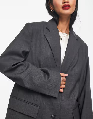 & Other Stories oversized blazer and pants set | ASOS (Global)