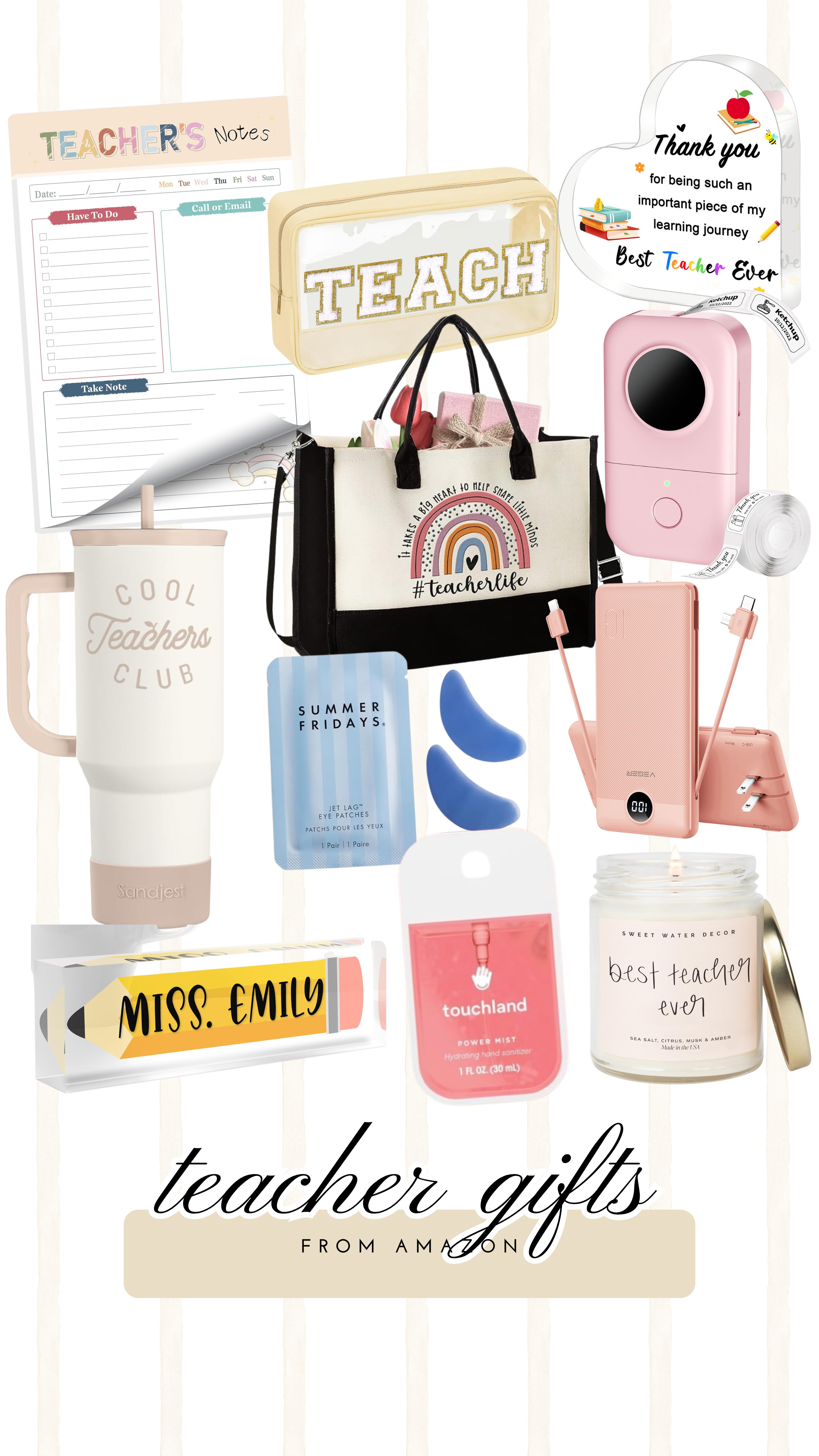 teacher gifts from amazon!

amazon finds, amazon gifts for teachers, for her, amazon valentines day 

 #LTKSeasonal #LTKFindsUnder50 #LTKFindsUnder100