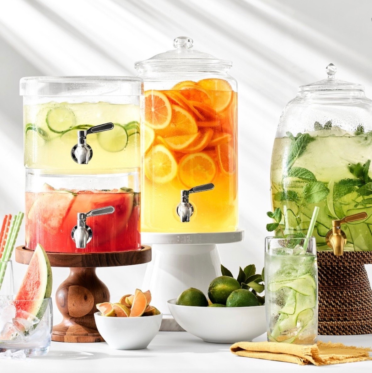 Secretsofyve: Hosting essentials! We love to gather with friends and family. Home gift ideas, wedding beverage stand, wedding gifts. 🎁 
#Secretsofyve #ltkgiftguide
Always humbled & thankful to have you here.. Watch Now 
CEO: PATESI Global & PATESIfoundation.org
 @secretsofyve : where beautiful meets practical, comfy meets style, affordable meets glam with a splash of splurge every now and then. I do LOVE a good sale and combining codes! #ltksalealert #ltku #ltkplussize #ltkmidsize #ltkover40 #ltkpetite #ltktall #ltkmens #ltkfoodie  #ltkmomlife secretsofyve

#LTKSeasonal #LTKHome #LTKWedding