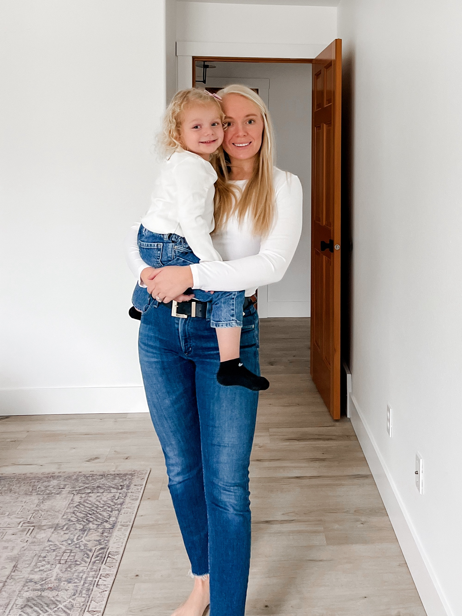 Favorite long sleeve shirts for mama and toddler.

#LTKCyberWeek #LTKKids #LTKStyleTip