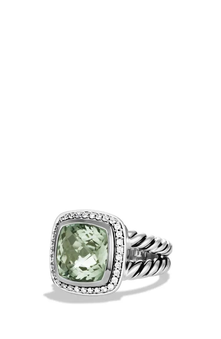 Albion Ring with Semiprecious Stone & Diamonds | Nordstrom