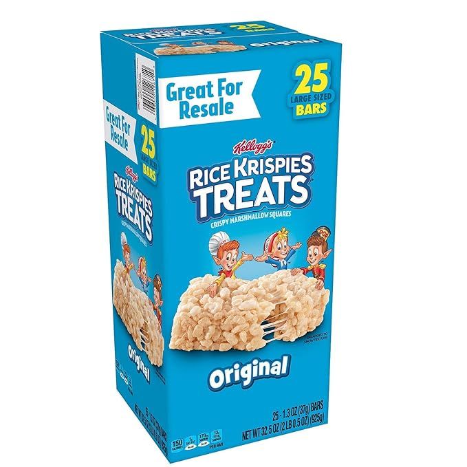 Kellogg's Rice Krispies Treats 24/1.3 oz. Bars | Amazon (US)