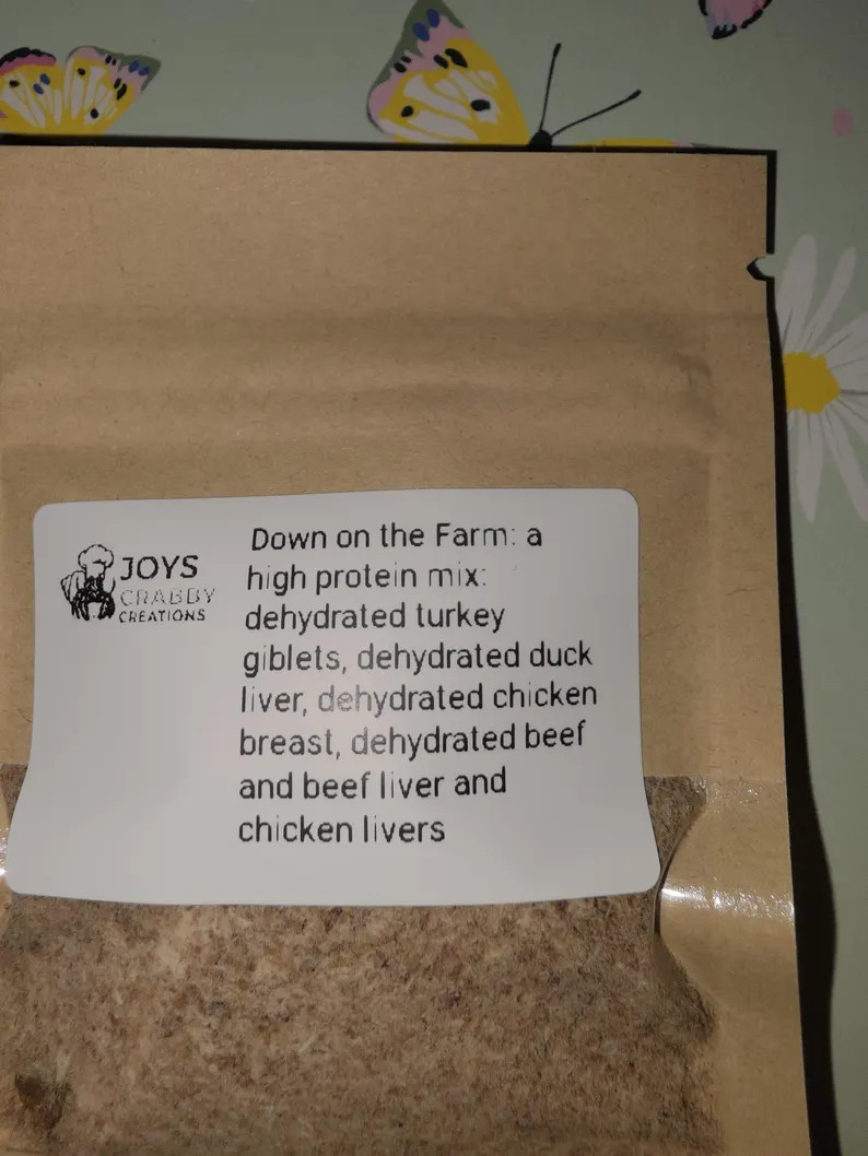 Down on the Farm: a High Protein Mix - Etsy | Etsy (Global)