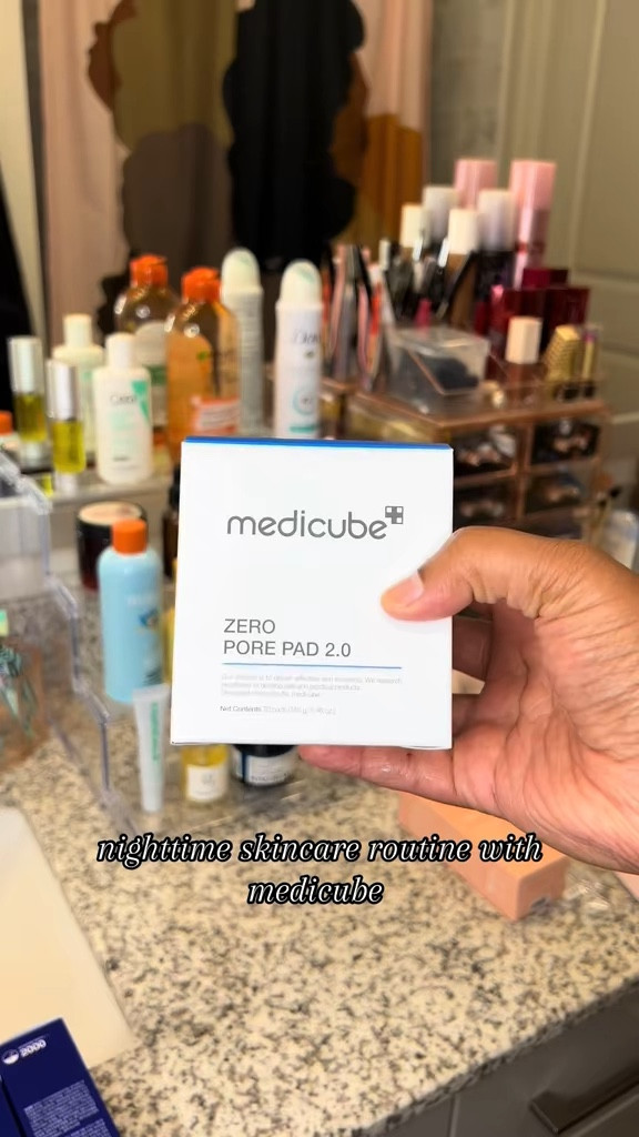 Nighttime skincare routine with medicube 

#LTKBeauty