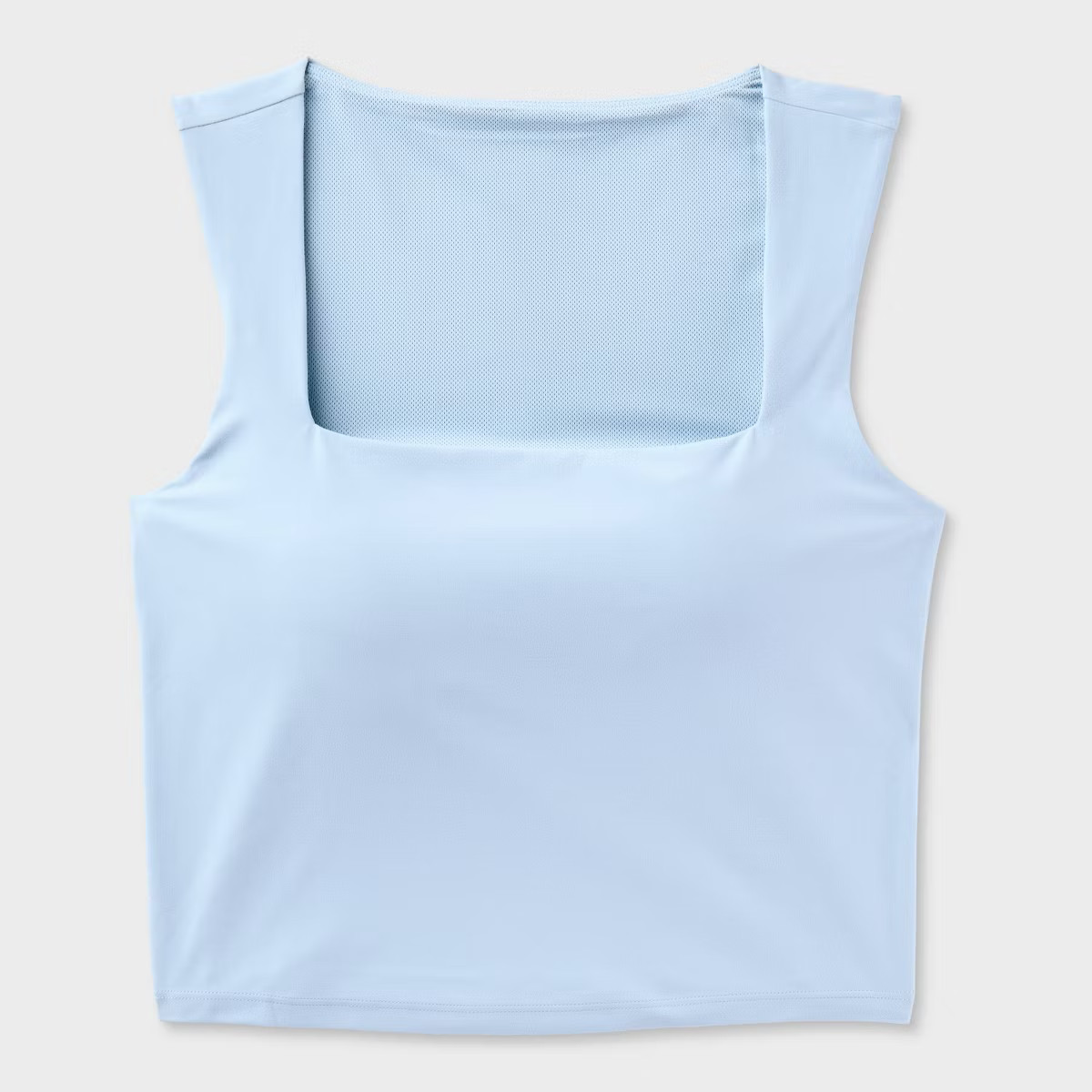 Women's Everyday Soft Feminine Square Neck Tank Top - All In Motion™ | Target