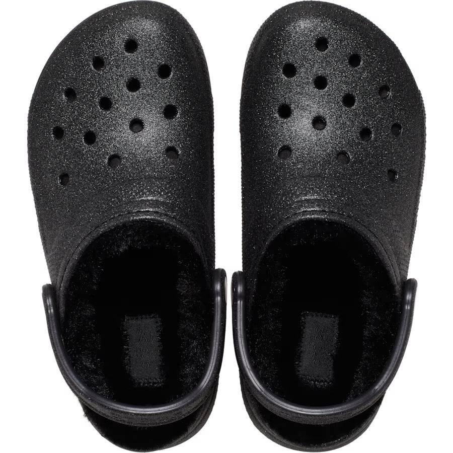 Classic Fuzz Lined Glitter Clog | Crocs (US)