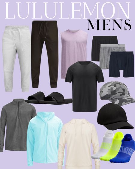 Lululemon men’s gift ideas some on sale! 

#LTKfindsunder100 #LTKmens #LTKGiftGuide