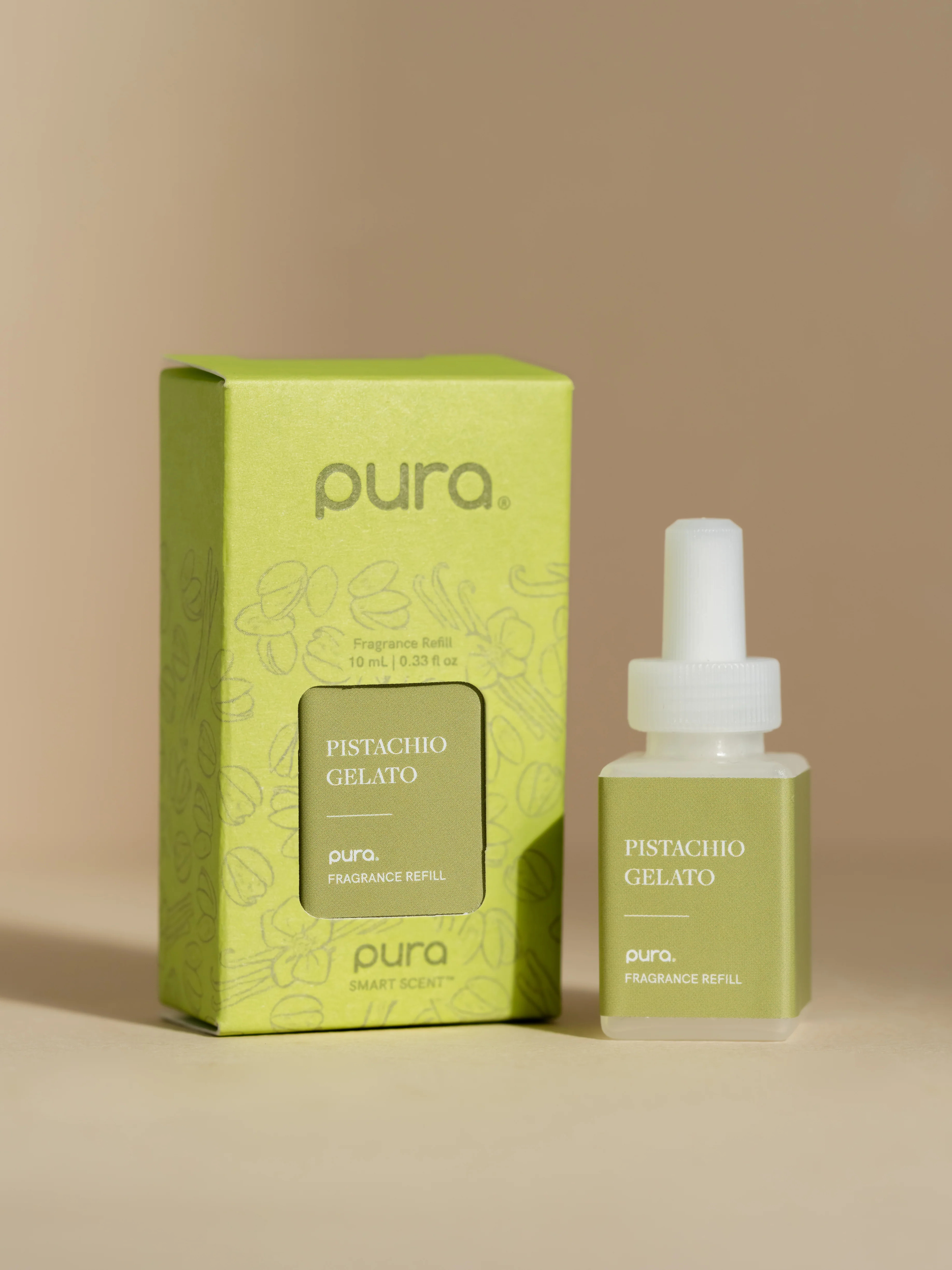 Pistachio Gelato Fragrance Refill, 10mL | Pura