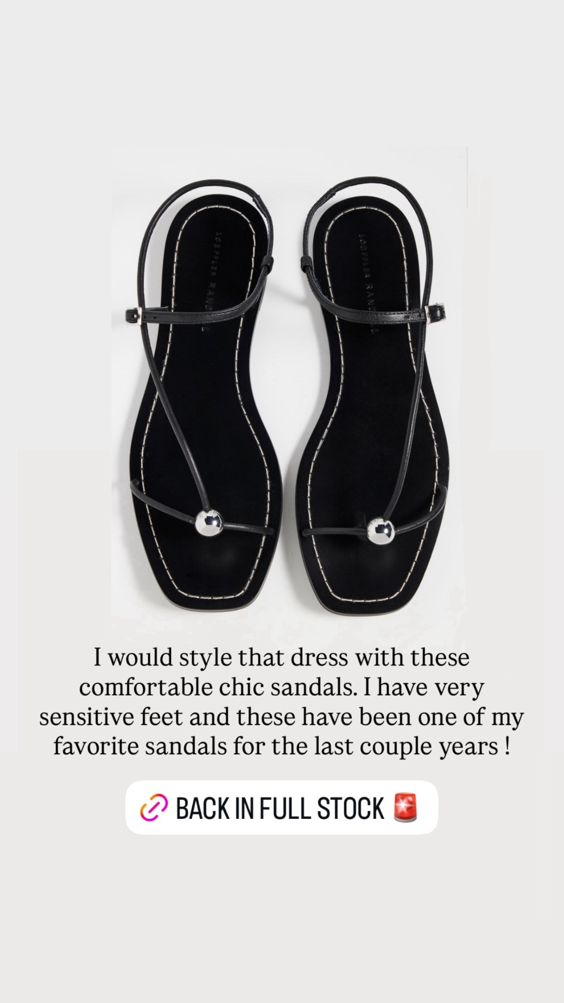 I would style that dress with these comfortable chic sandals. I have very sensitive feet and these have been one of my favorite sandals for the last couple years !

#LTKootd #LTKgrwm #LTKBeauty